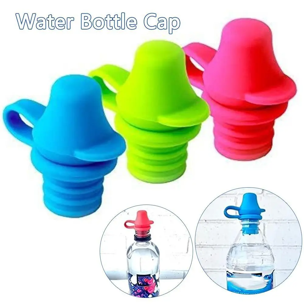 Practical Baby Replacement Silicone Bottles Cover Top Spout Adapter Water Bottle Cap Bottle Lid