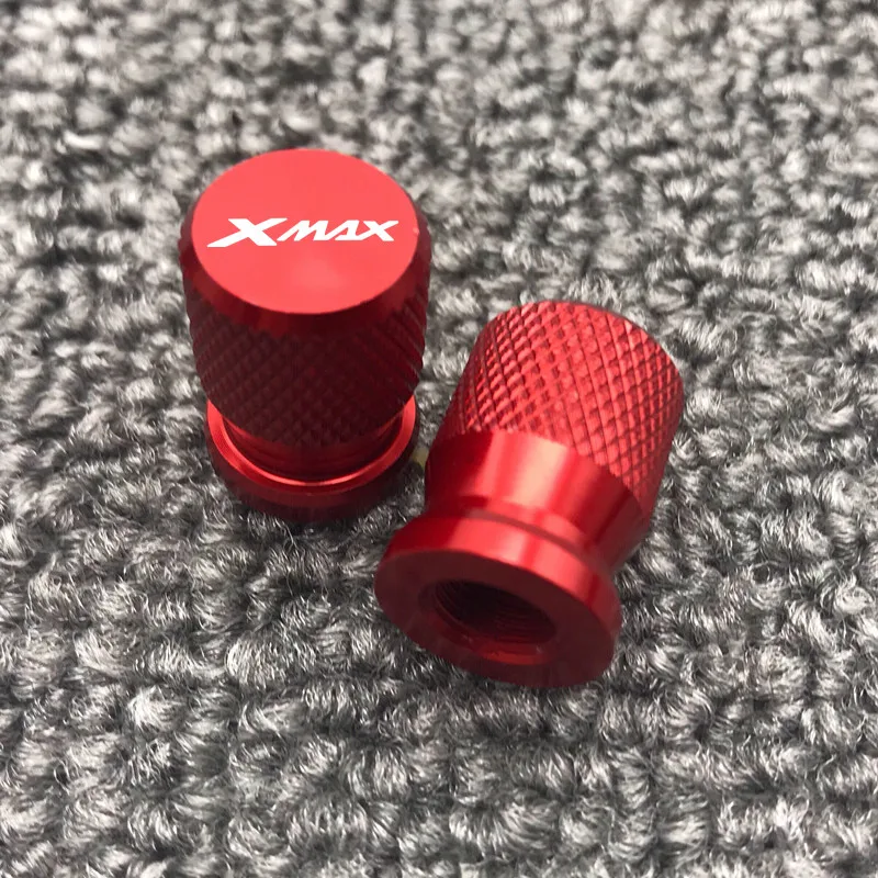 For YAMAHA XMAX 300 250 400 125 Xmax300 Xmax250 XMAX400 Xmax125 Motorcycle CNC Aluminum Tire Valve Air Port Stem Cover Caps
