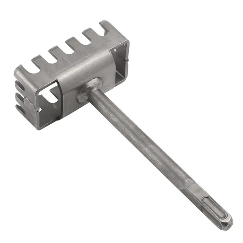 A13E-Square Wall Punching Quick Hole-Opening Tool Tray 86 Wire Box For Plumber Slotting Installation