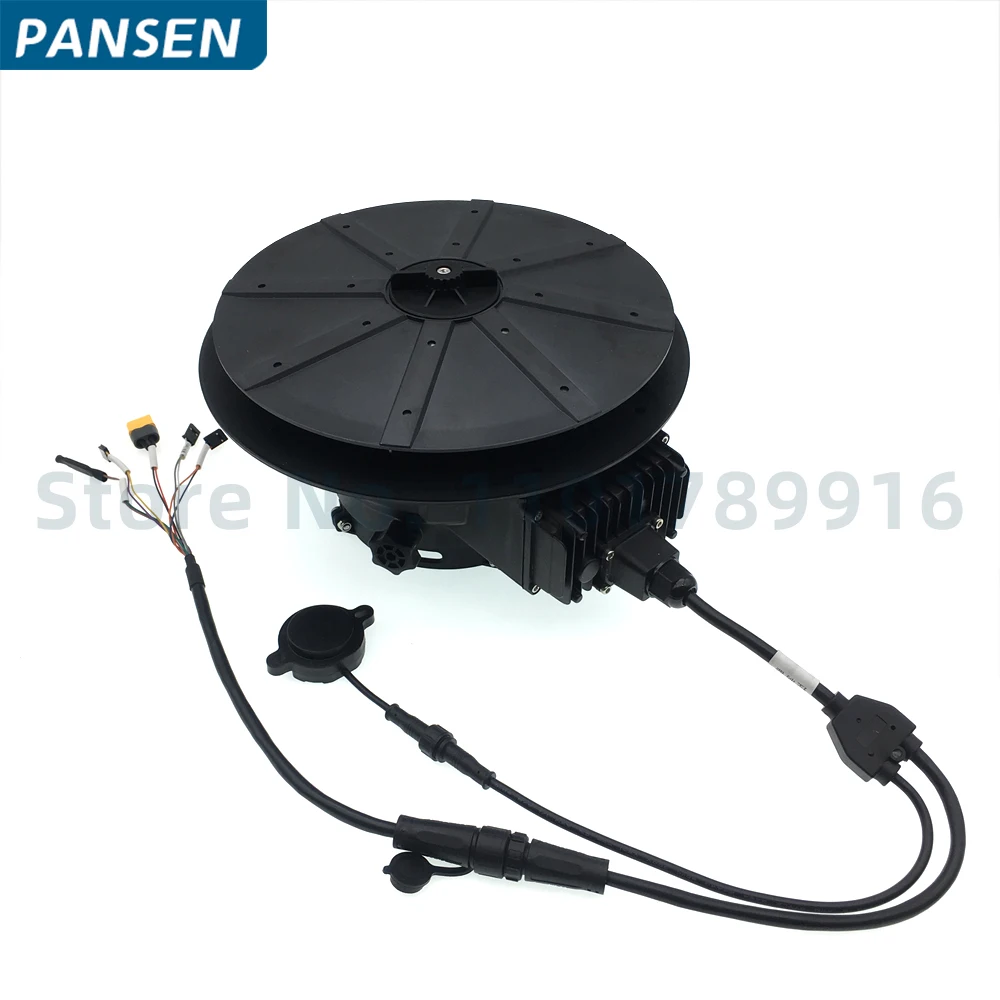 JIS NV20 20KG 20L frame spreader 30L bucket water tank for Agricultural spraying plant protection drone