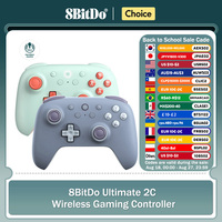8BitDo Ultimate 2C Wireless Gaming Controller for PC, Windows 10, 11, Steam Deck, Raspberry Pi, Android Gamepad Accessories