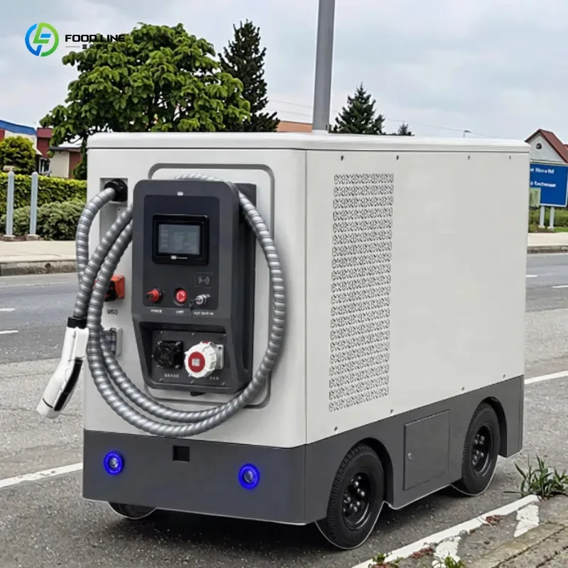 Customized New 60KWh DC Charging Station 100KW Portable Generator Mobile Charger For Vehicle Use