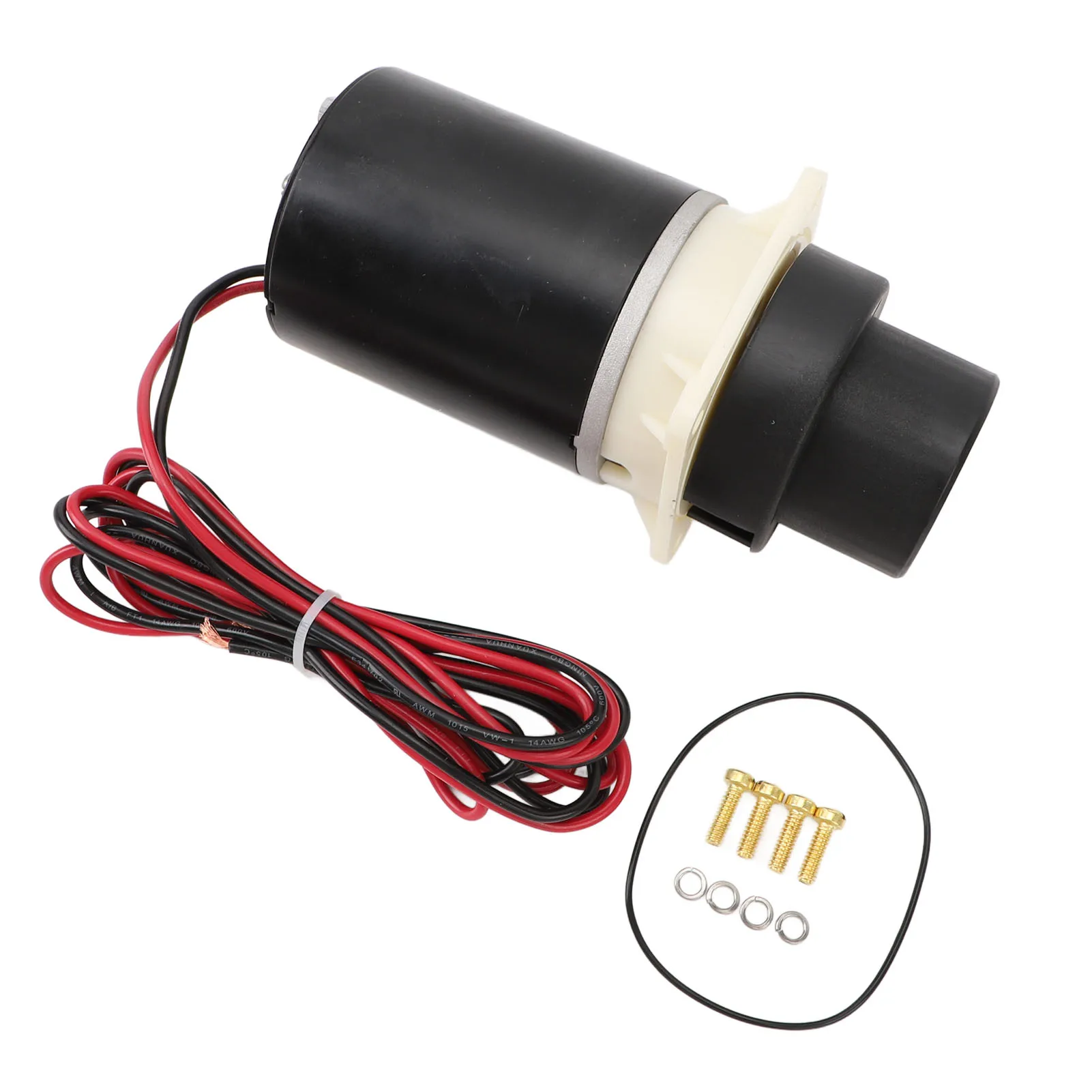 Bomba de Motor de inodoro eléctrico RV eficiente, inodoros de estilo de diseño silencioso, para Jabsco 37072, 0092, 37045