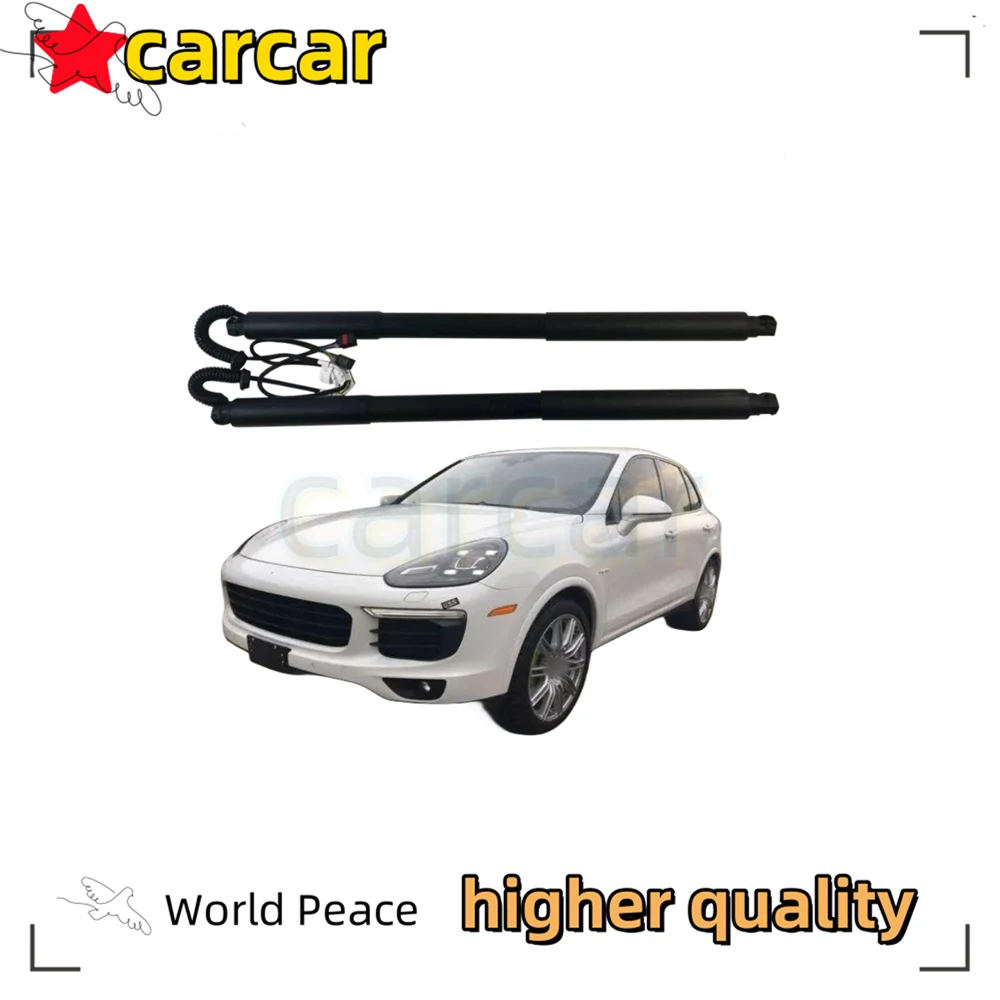 

For Porsche Cayenne Electric Tailgate Trunk Gas Spring Strut Part OE 9Y0827851A Rear tailgate power lift lever