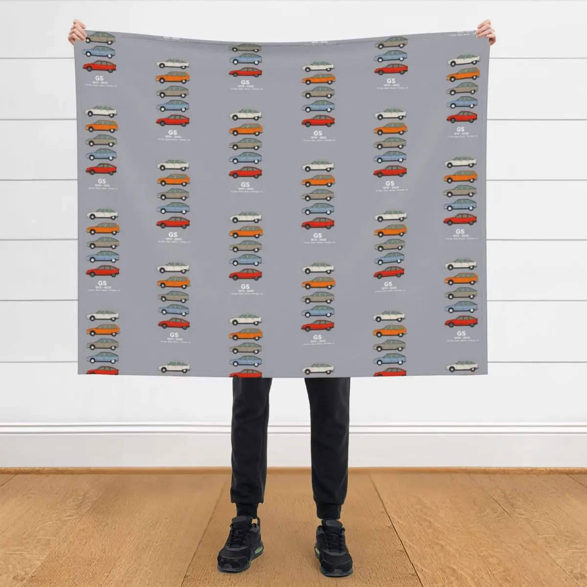 

Citron GS Classic Car Collection Throw Blanket Retros wednesday Hair warm winter Blankets