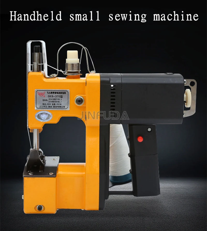 Electric Handheld Sealer Packaging Bag Closer Sewing Machine Bag Sealing Machine