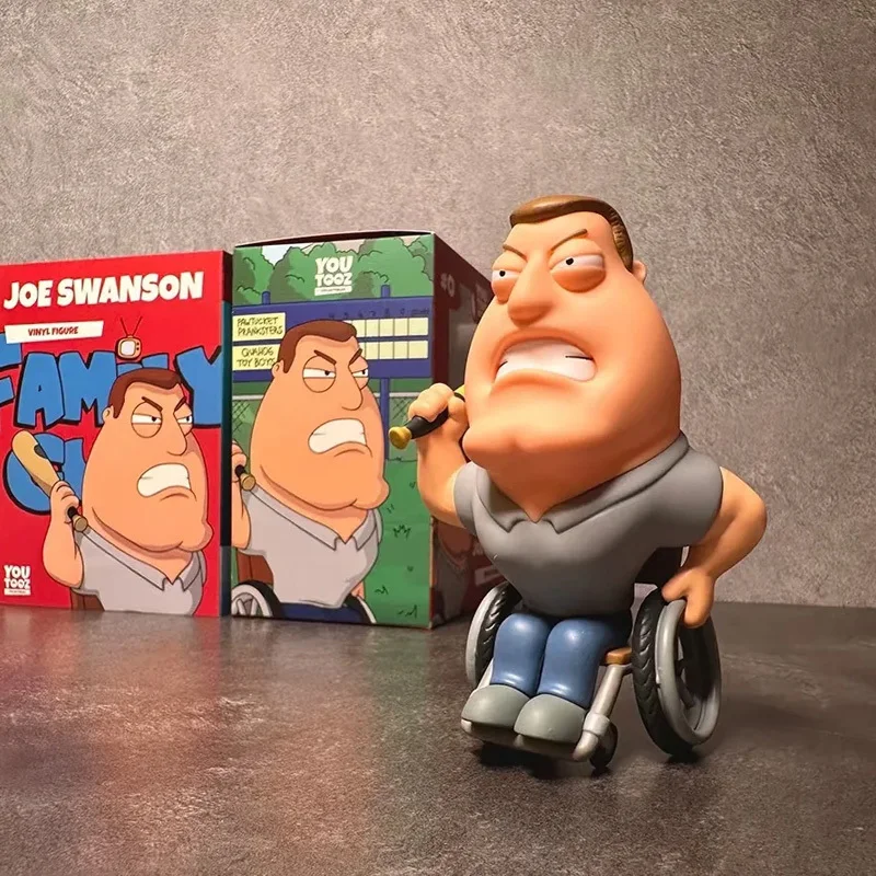 Figuras de Acción de PVC de Anime Family Guy, Stewie Griffin y Peter Griffin, de 9/11 cm, Decoración de Escritorio, Modelo Coleccionable, Juguetes y Regalos
