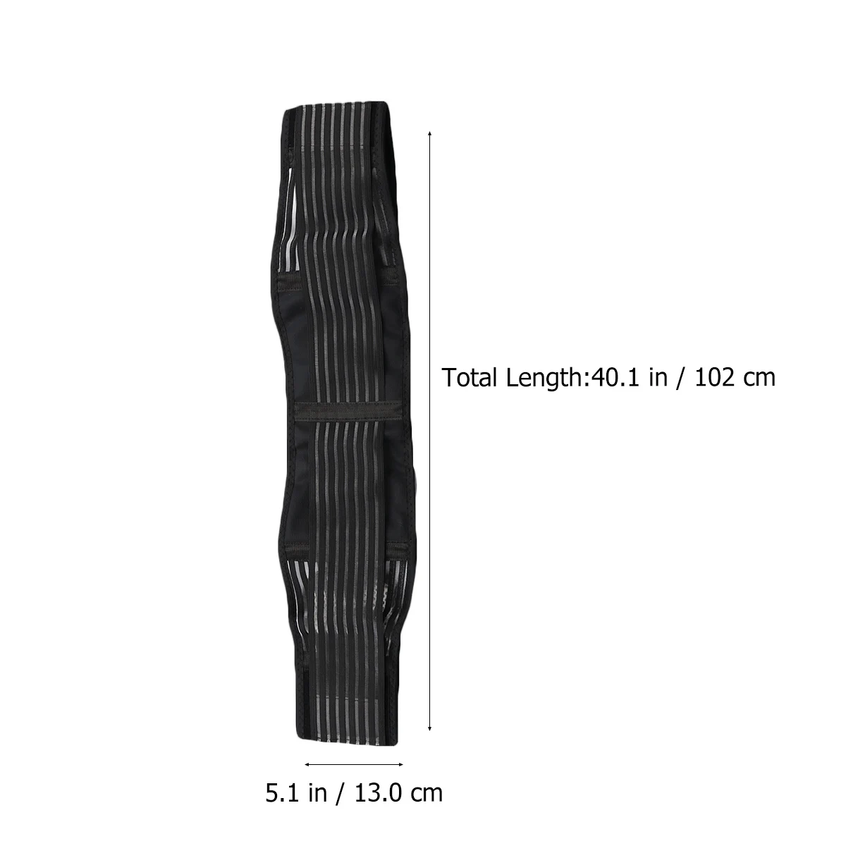 دعامة دعم قطني ذاتية التسخين للخصر، خفيفة الوزن ومتينة، مغناطيس لتخفيف آلام الظهر، عرق النسا، حماية سفلية دافئة