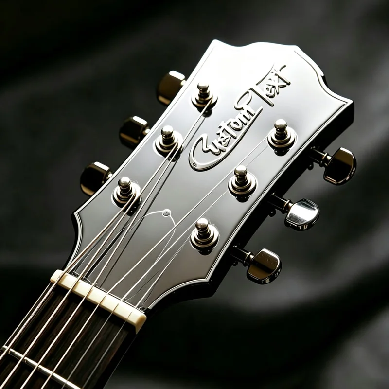 [Custom Products] Personalized Guitar Nameplates—The Perfect Gift for Music Lovers: One-of-a-Kind Handwritten Guitar Nameplates
