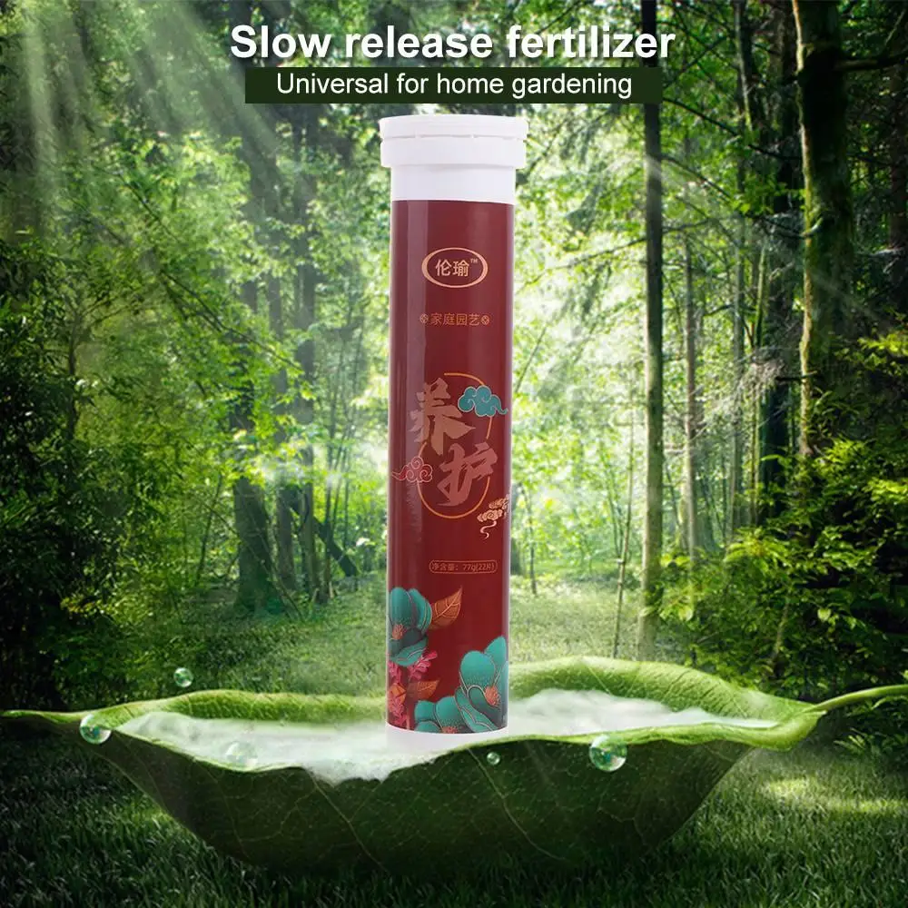 Universal Phosphorus Organic Fertilizer Speed Up Growth Slow-Release Tablet Potassium Slow Release Agent Flowers