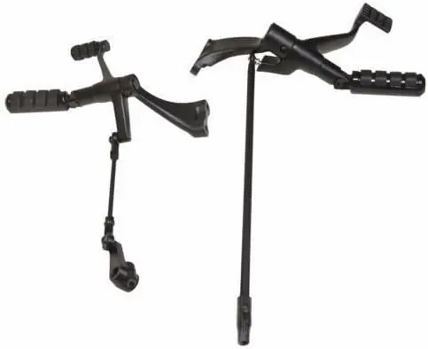 Gloss Black  Forward Control Kit Pegs Levers Linkage for Haley Sportster 883 1200 Forward Control Pegs 2014-up