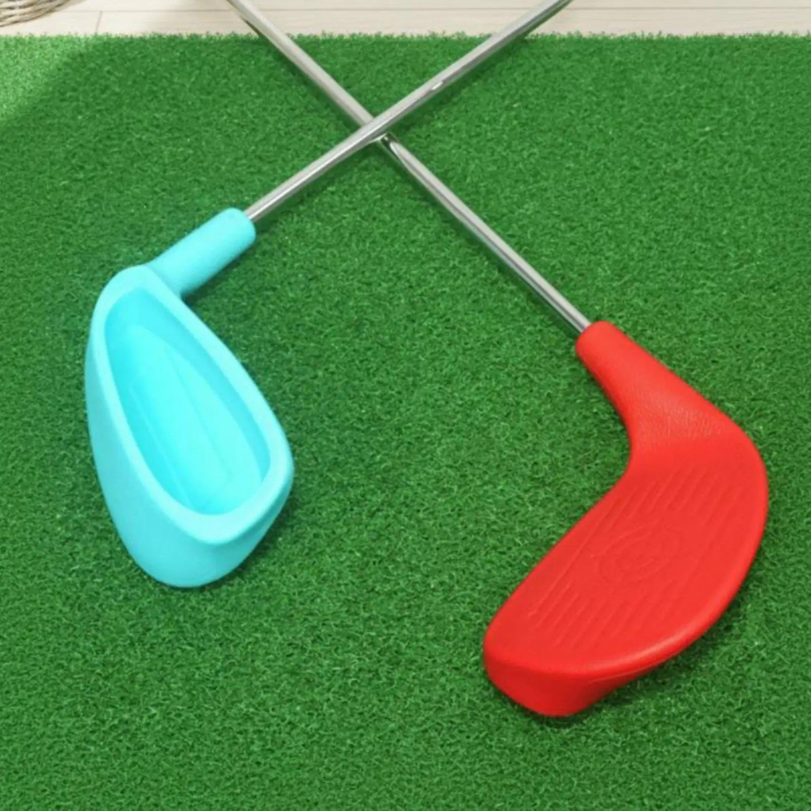 Golf Practice Club Balanced Build Hybrid Iron Golf Trainer for Repeated Training and Skill Improvement