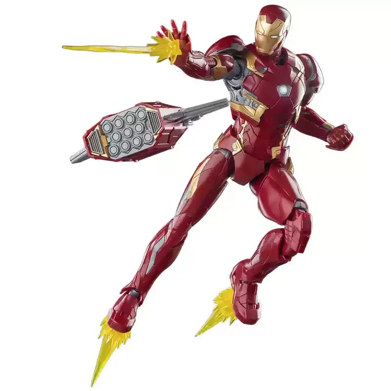 Hot Morstorm E-Model Iron Man Mk50 49 46 85 Spiderman Action Figure 1/9 Scale Assembly Figurine Model Gift Toy Without Box Gift