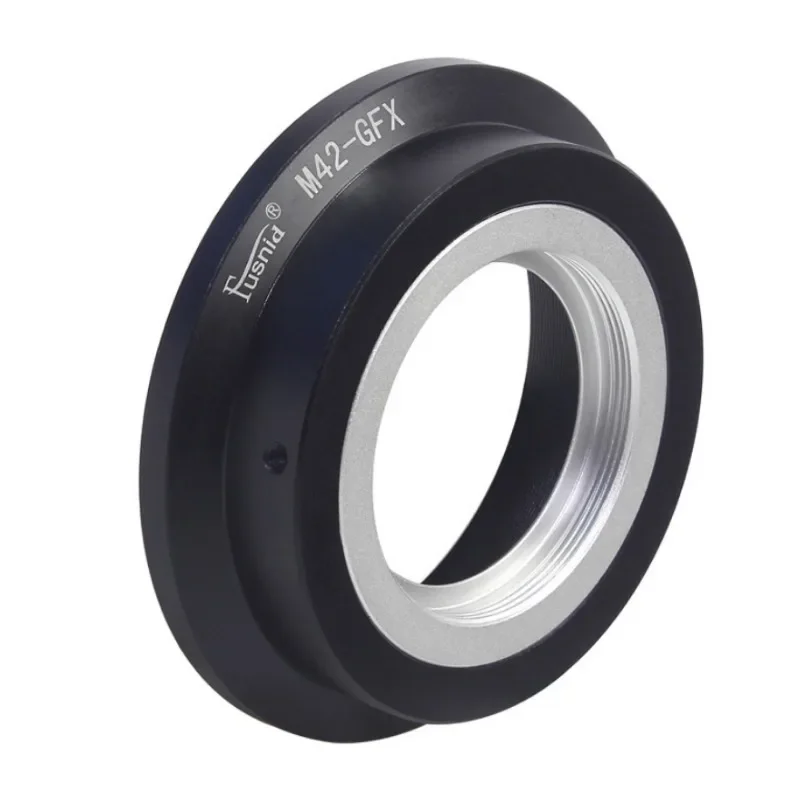 

High Quality Lens Mount Adapter Ring M42-GFX for M42 42mm Lens to Fujifilm Fuji GFX Mount GFX50S GFX50R Medium Format Camera