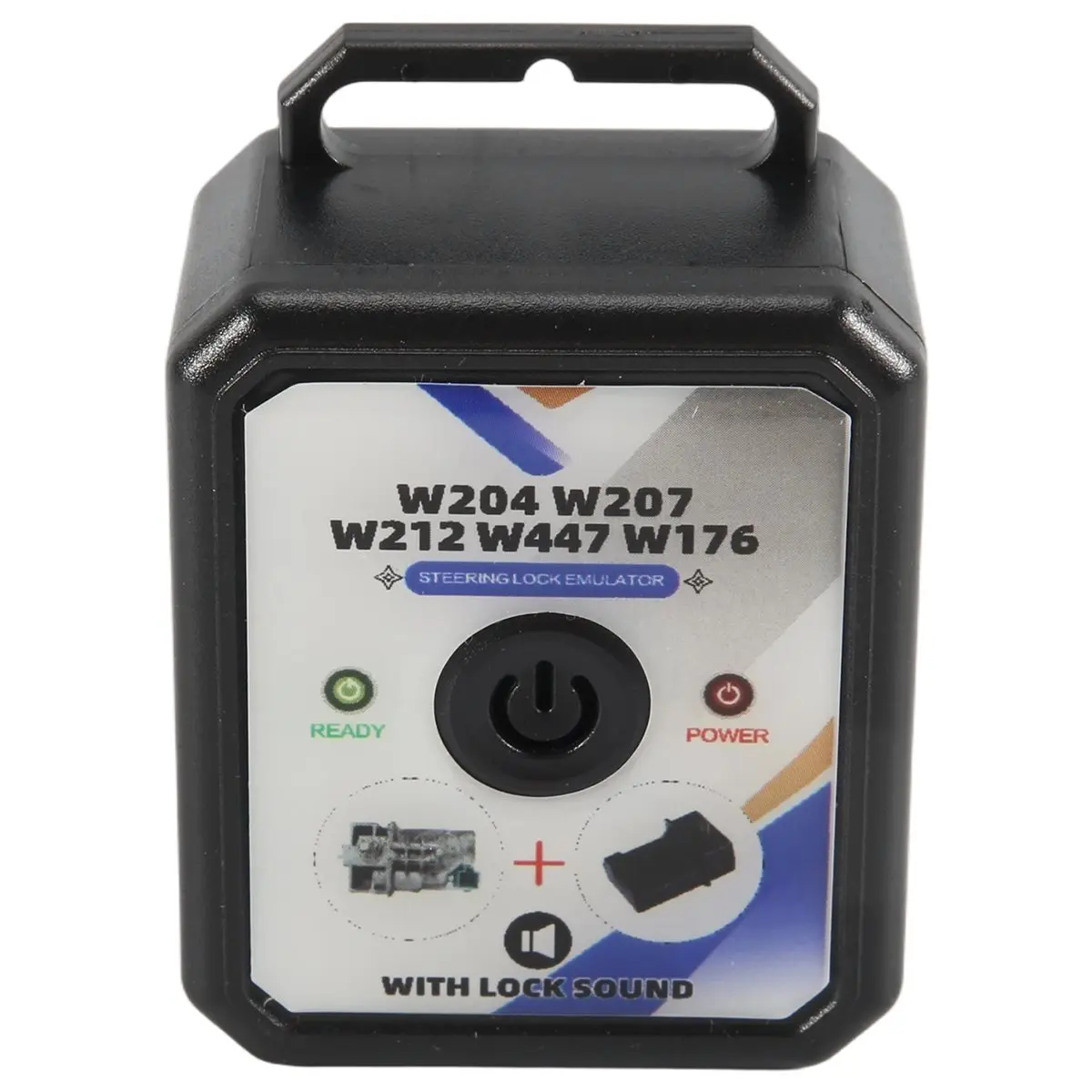Compatible🔧For Mercedes Benz W204 W207 W212 W176 W447 W246 ESL / ELV Steering Lock Simulator Emulator Without Lock Sound