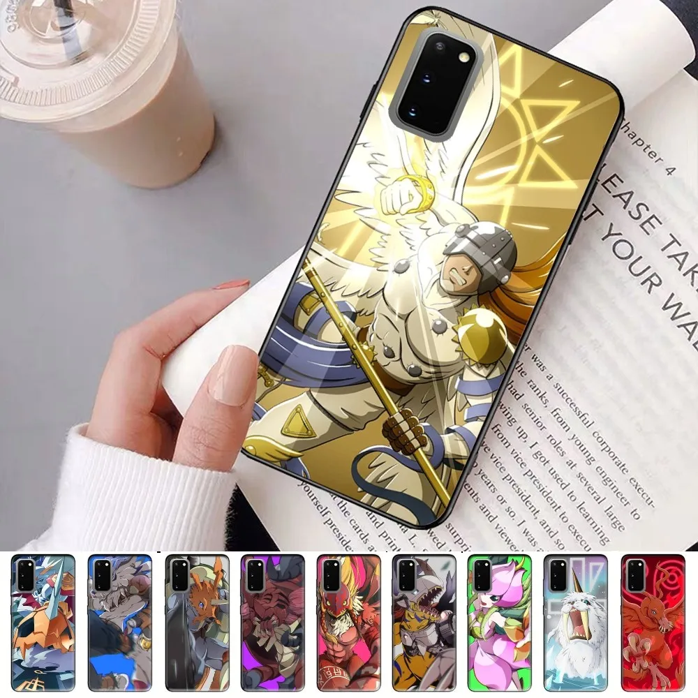 

Digital Monster Digimon Phone Case For Samsung S 9 10 20 21 22 23 30 23plus Lite Ultra FE S10lite Fundas