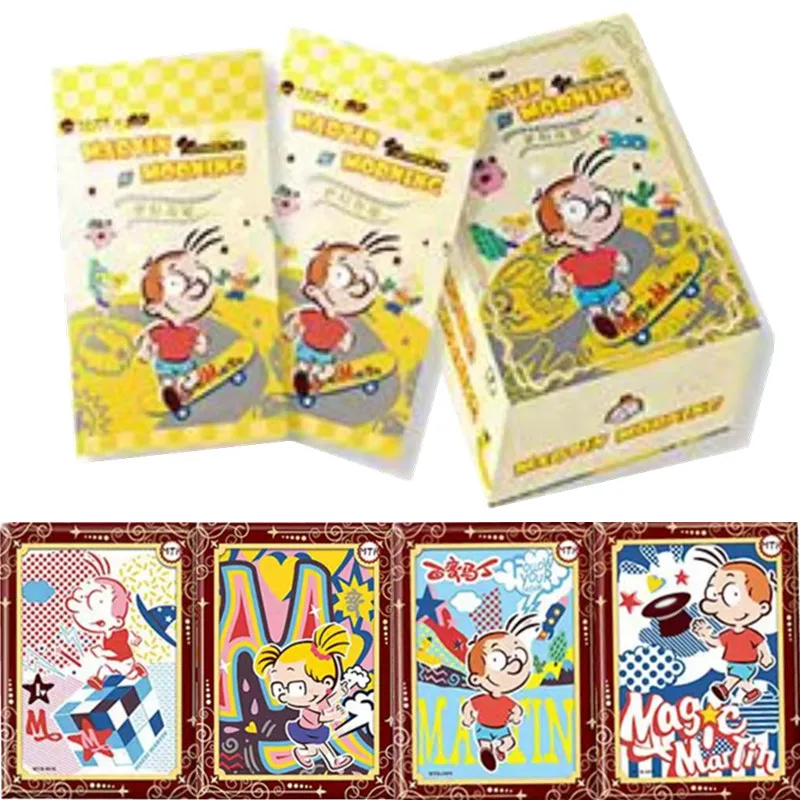 

Новая оригинальная карта Martin Matin Vol.2 Fantasy Wonderland Series, коллекция анимационных карточек, периферийные настольные игры, слепая коробка, игрушка в подарок