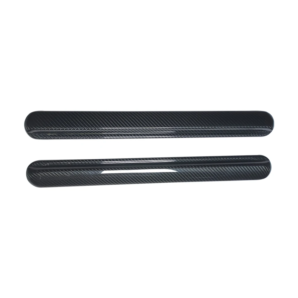 Real Carbon Fiber Car C Pillar Air Vent Panels for Mercedes Benz W464 G Class W463 G500 G550 G63 G65 2018up