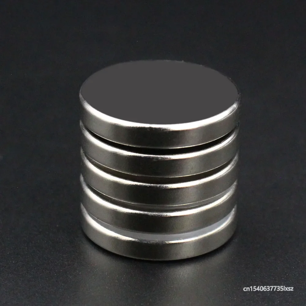 3/5/8/10 Pcs 30x5 Neodymium Magnet 30mm x 5mm N35 NdFeB Round Super Powerful Strong Permanent Magnetic imanes Disc 30*5