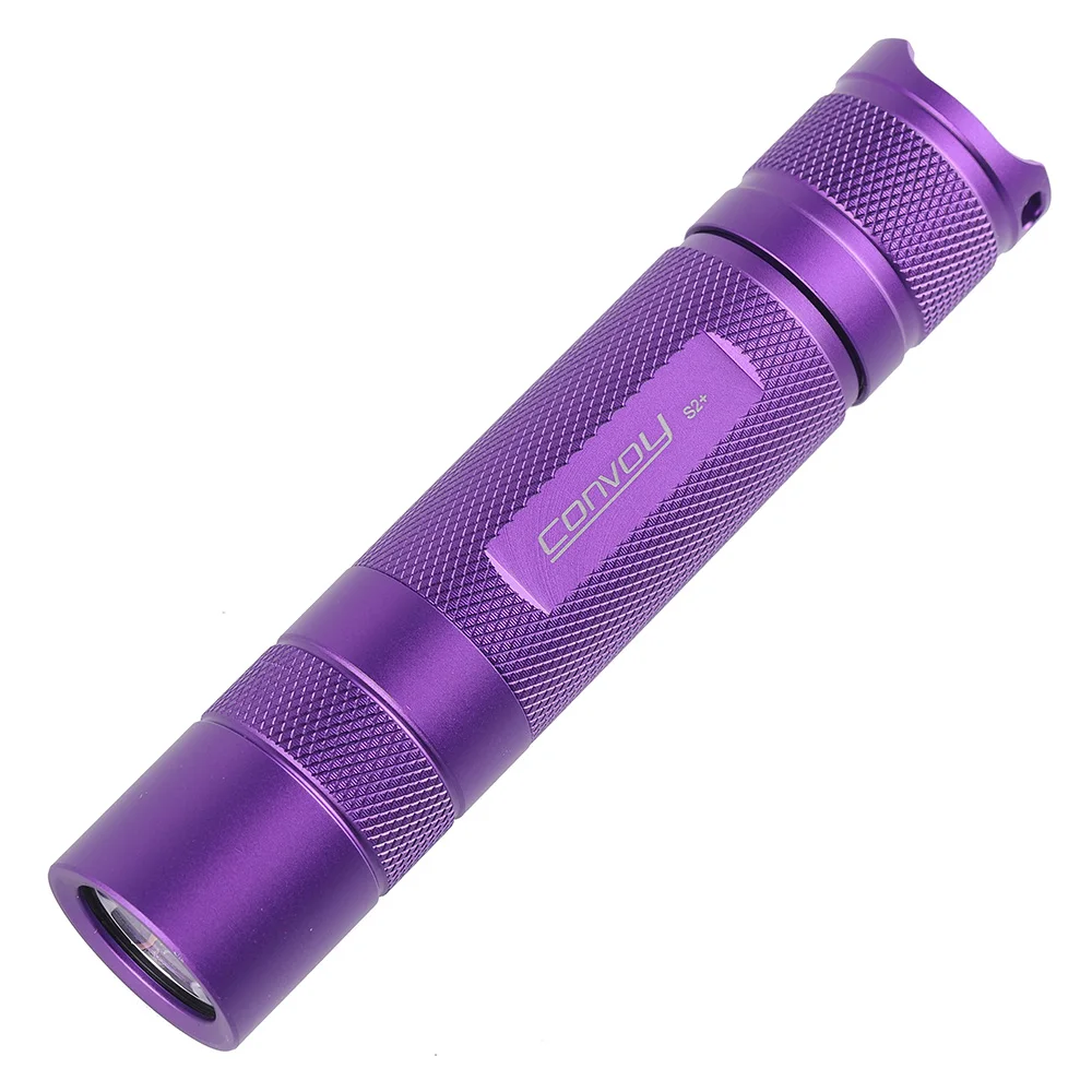 Imagem -02 - Comboio s2 Plus Lanterna uv com Nichia Luz Ultravioleta Linterna Luz Ultravioleta Detecção de Agente Ultravioleta 365nm s2 Plus