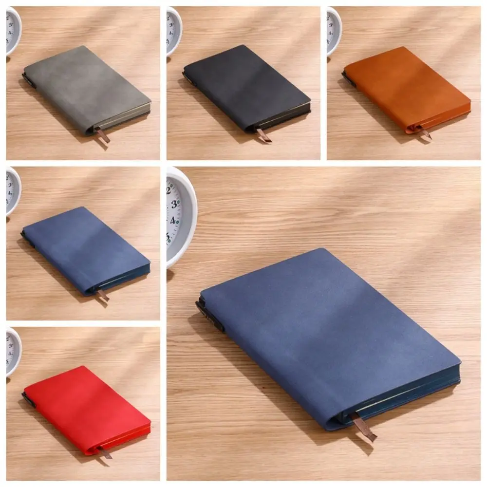 

Portable Soft A6 Notebook Simple Retro Leather Diary Sheepskin Fashions Pocket Notebook School Supplies