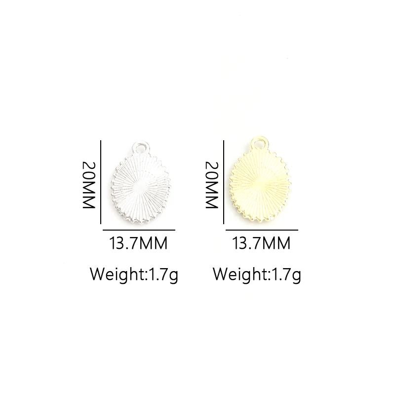 10pcs Crystal Rhinestones Virgin Mary Oval Charms Religious Jewelry Making Accessories DIY Bracelet Necklace Alloy Pendants