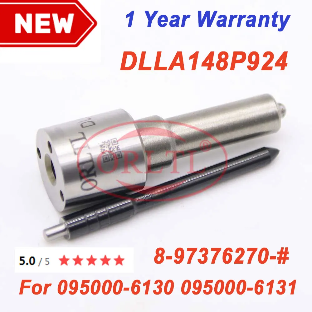 

ORLTL Nozzle DLLA148P924 (093400-9240) Spare Parts DLLA 148P924 (0934009240) For 095000-6130 8-97376270-# for Opel Astra, Corsa