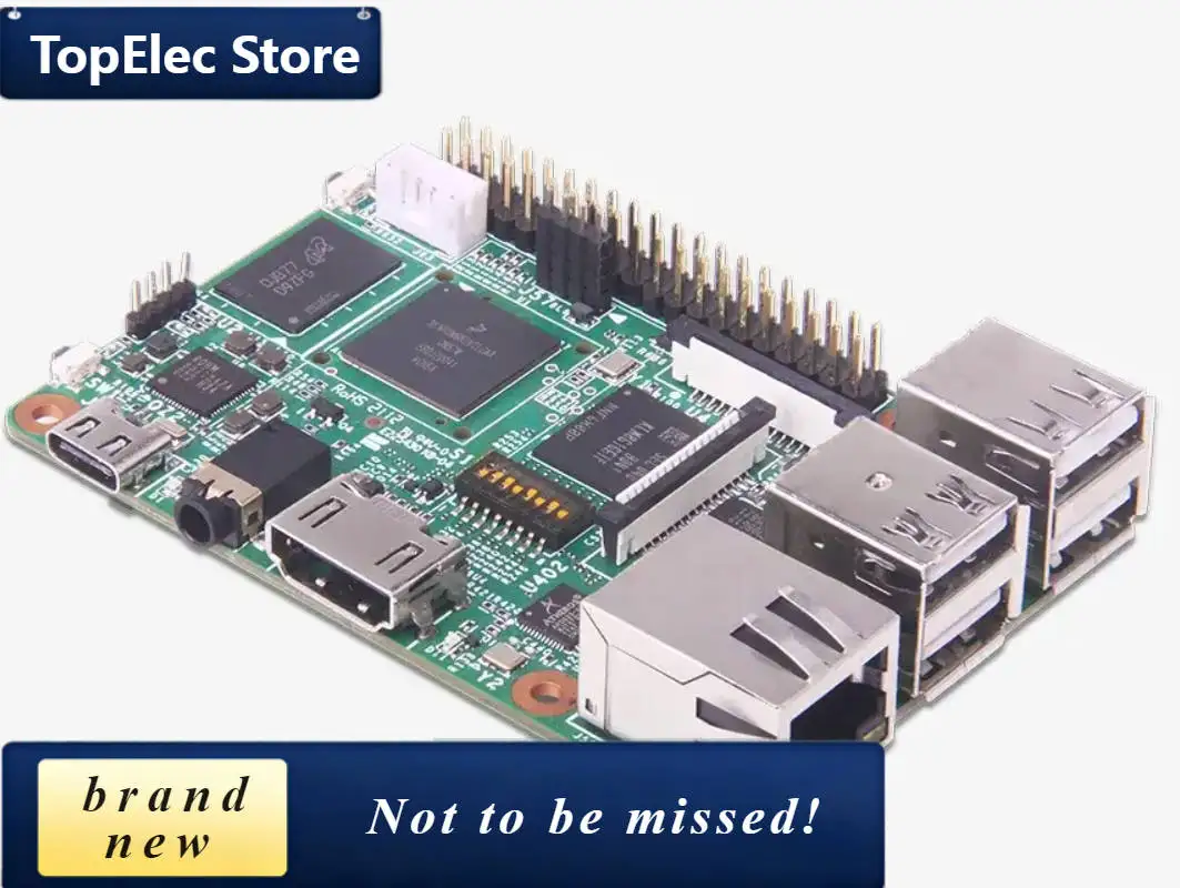 TopElec i.MX8M Mini Industrial Embedded Single Board Computer (XPI-iMX8MM)