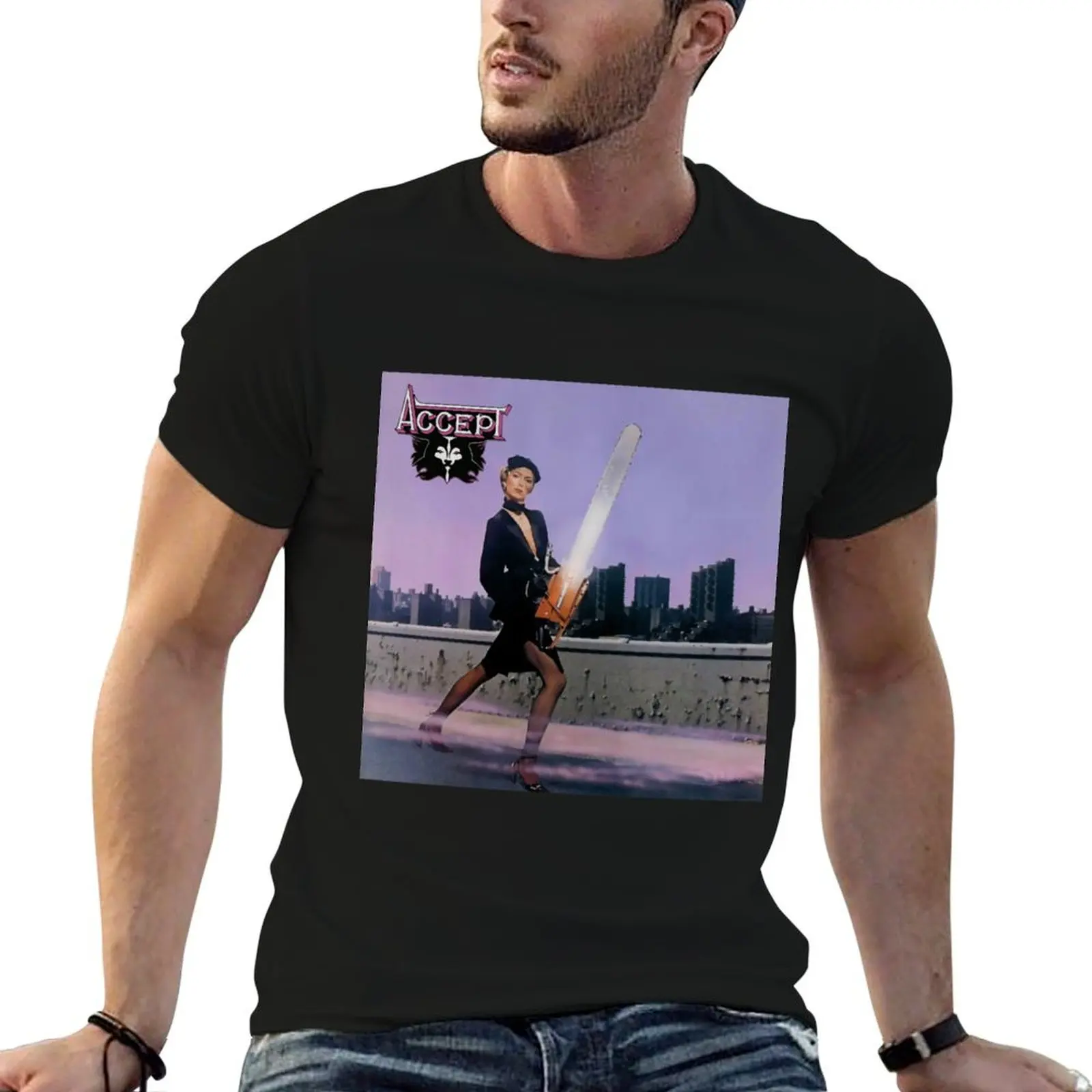 Accept T-Shirt Dry Fit Running Short Sleeve Top