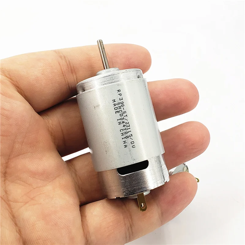 Produktbild von RP390-ST-20143 DC Doppelwellen-Motor – 6-24V, 2530-10250 U/min, Für Kehrroboter Und Andere Anwendungen