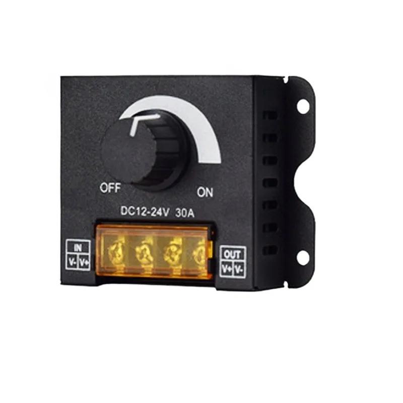 Dimmer, adjust LED light and shade 12V24V light strip brightness adjustment box Signature Wine cabinet Display cabinet