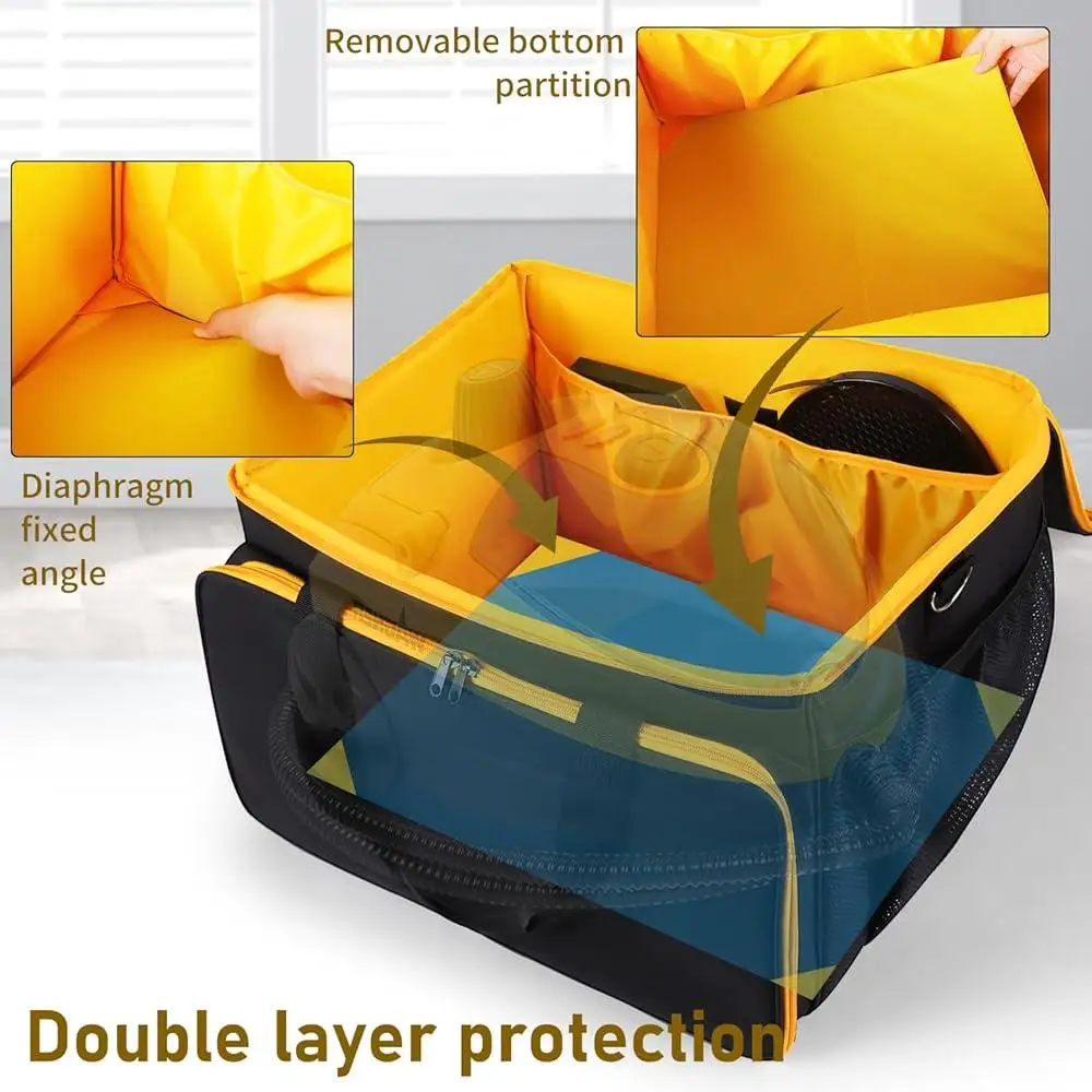 조정 가능한 보관 가방 Wagner Spraytech C900134 추가 포켓이 있는 스티머 휴대용 클리너 주최자 내구성 있는 옥스포드 천