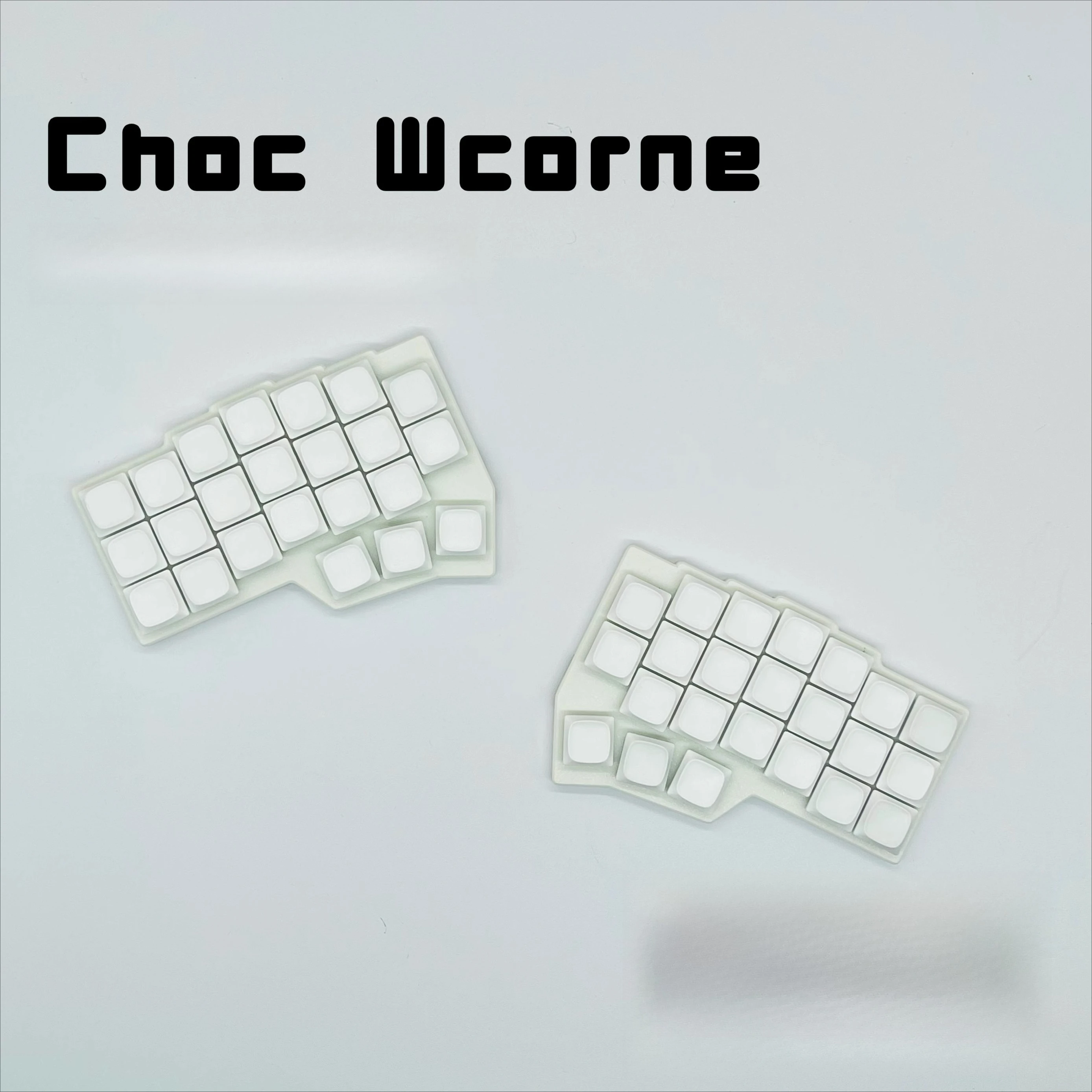 

W-CORNE V4.1 kailh, низкопрофильный переключатель, разъем с возможностью горячей замены, разделенная клавиатура, только 2,4 г, беспроводное удаление ВАЛЬМА