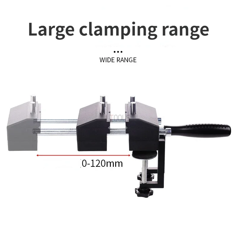 Multifunctional Table Vice Household Vice Multi Angle Woodworking Clamp Workbench Clamp Fixed Irregular Clamping Carpentry Tools