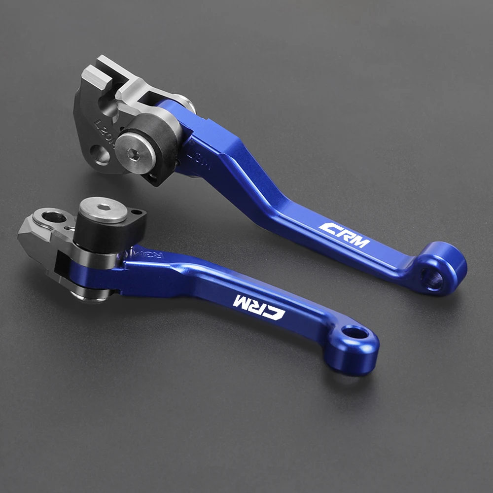 

Motorcycle Pivot Clutch Brake Levers Dirt Bike Lever Grips For honda CRM250R CRM250AR CRM250 R/AR 1994 1995 1996 1997 1998 1999