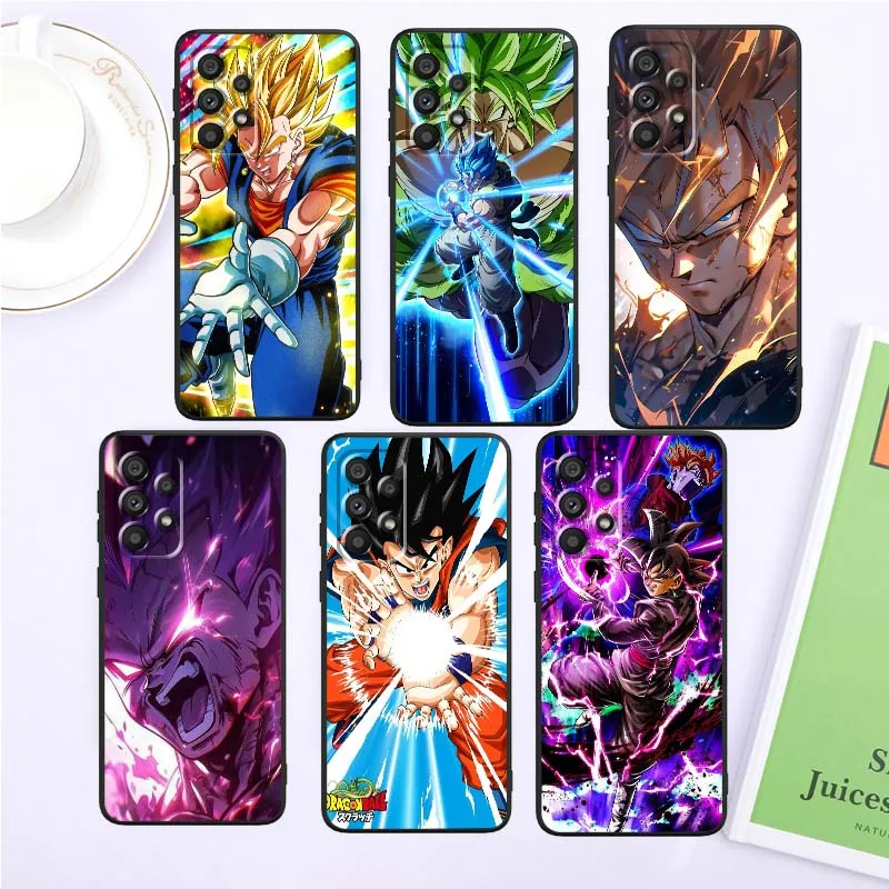 

Dragon Ball Anime Cool Saiyan Phone Case For Samsung A42 A41 A35 A34 A33 A32 A25 A24 A23 A21s A04 A03 Note 20 Ultra 5G Black