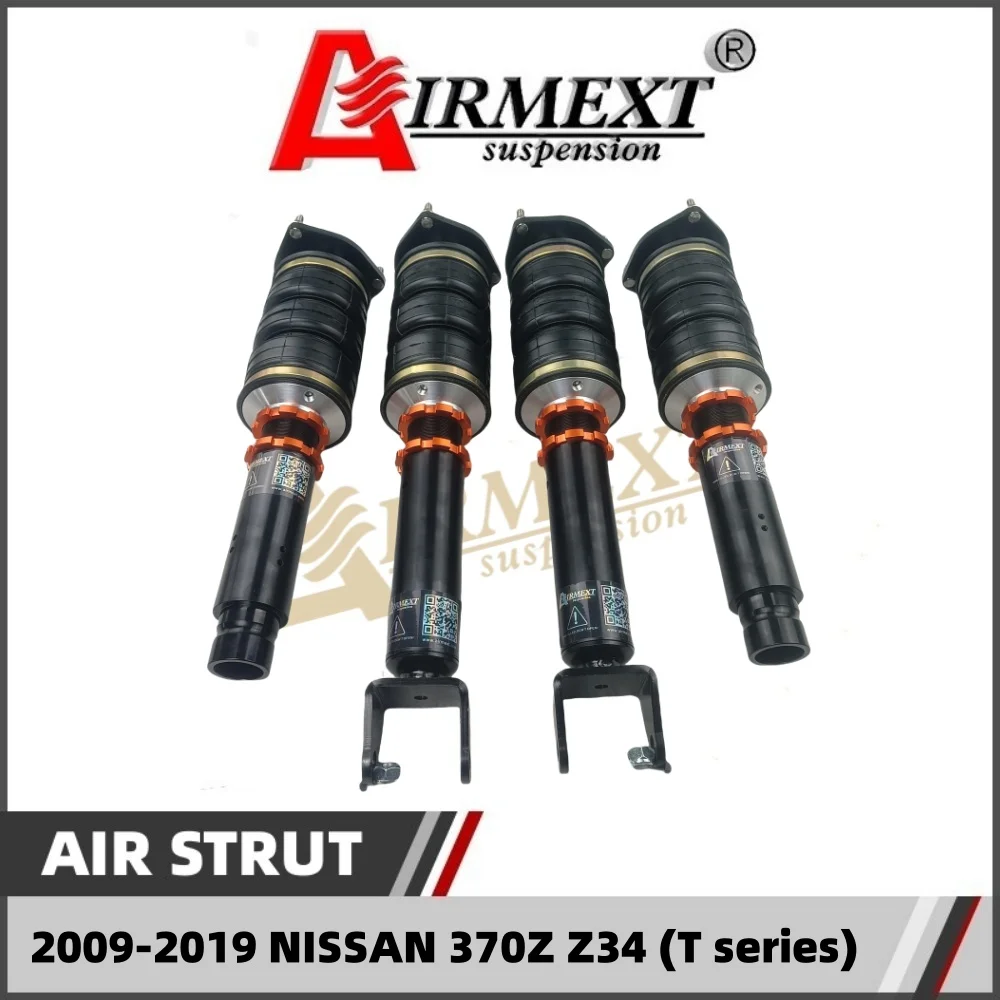 

AIRMEXT Air Struts/For 2009-2019 NISSAN 370Z Z34 (T series)/Air Ride/Auto Parts/Neumatic/Shock Absorber