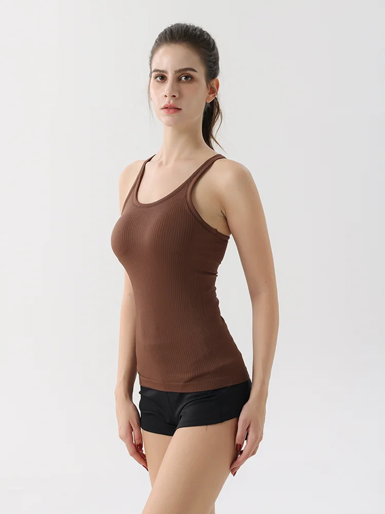 Yoga long vest with chest cush - огляд і ціна Yoga Fitness Exercises