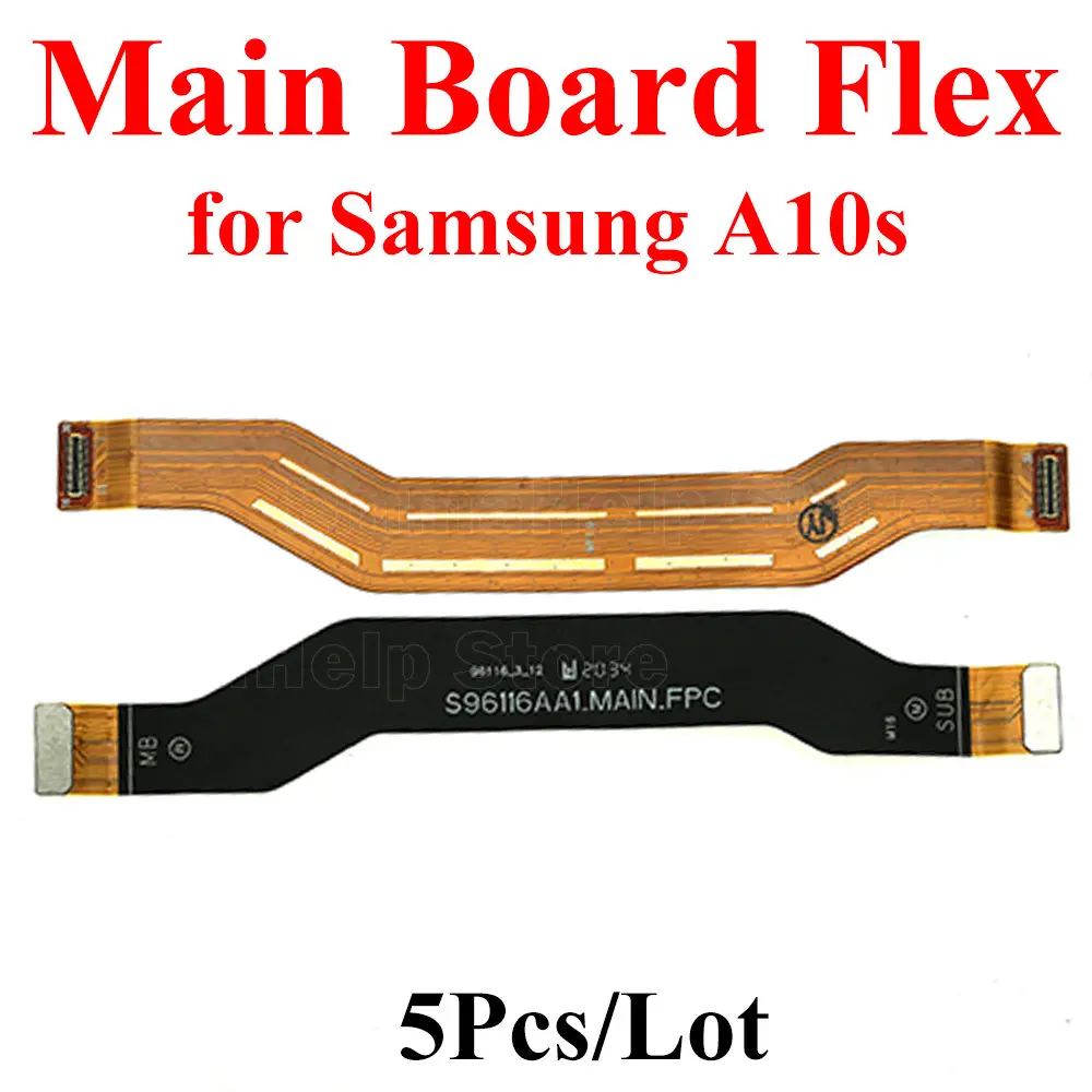 5Pcs/Lot Main Board Charging Flex Cable For Samsung Galaxy A10 A20 A30 A40 A50 A60 A70 A80 A90 S Motherboard Connector Repair