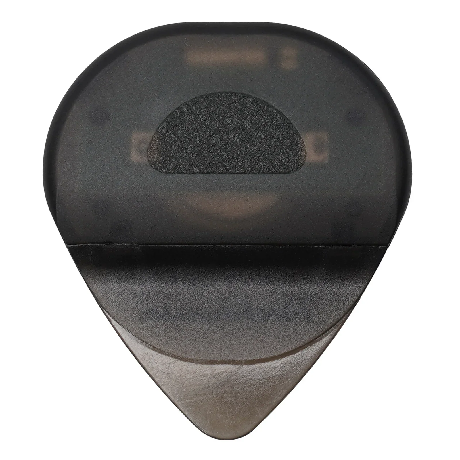 1Piece LED Guitar Pick Non-slip Design Comfortable Handle Built-in High-sensitivity LED Light Low Power Consumption