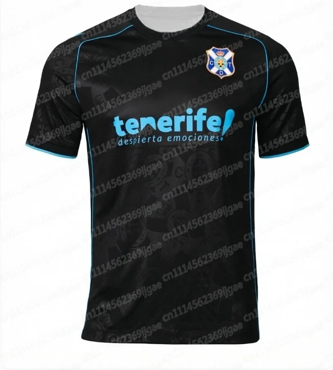 2026 Teneriffa 3D-Druck Fußballtrikot Herren Sommer Sport Oversize T-Shirt Atmungsaktiv Schnelltrocknend Streetwear Familienoutfit – Detail 6