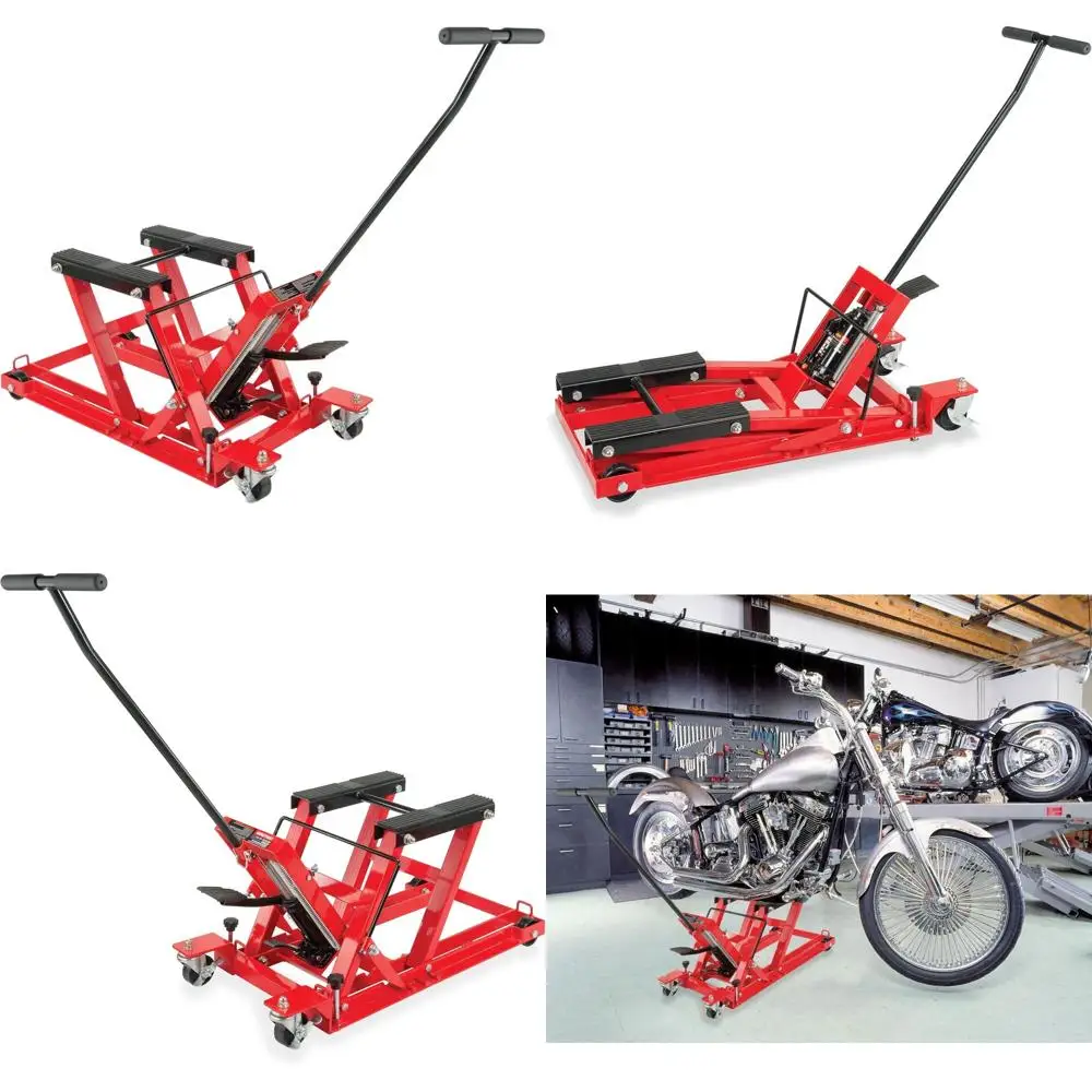 

Домкрат для мотоциклов и квадроциклов грузоподъемностью 3 тонны