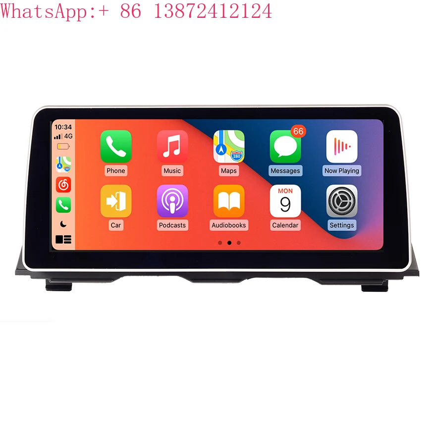 12.3 "أندرويد 12 سيارة مشغل وسائط متعددة لسيارات BMW 5 Series F10 F11 F18 4G SIM واي فاي Carplay أندرويد راديو تلقائي GPS 2Din Headunit