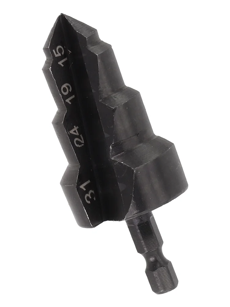 Broca PPR de vástago hexagonal 1 en 3, herramienta de conexión de expansión de tubería de agua, fontanero, 15-31mm