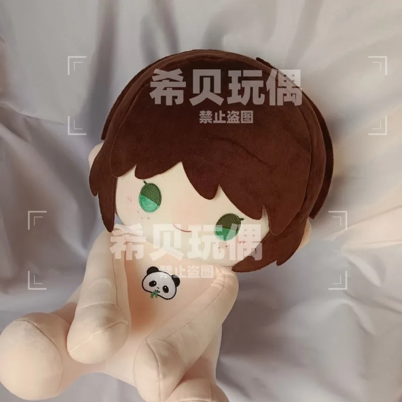 40 سنتيمتر الهوية الخامس إيما وودز لطيف القطن دمية فتاة محشوة اللعب طالب أفخم دمية رائعتين حساسية فروي آذان هدية الكريسماس #4