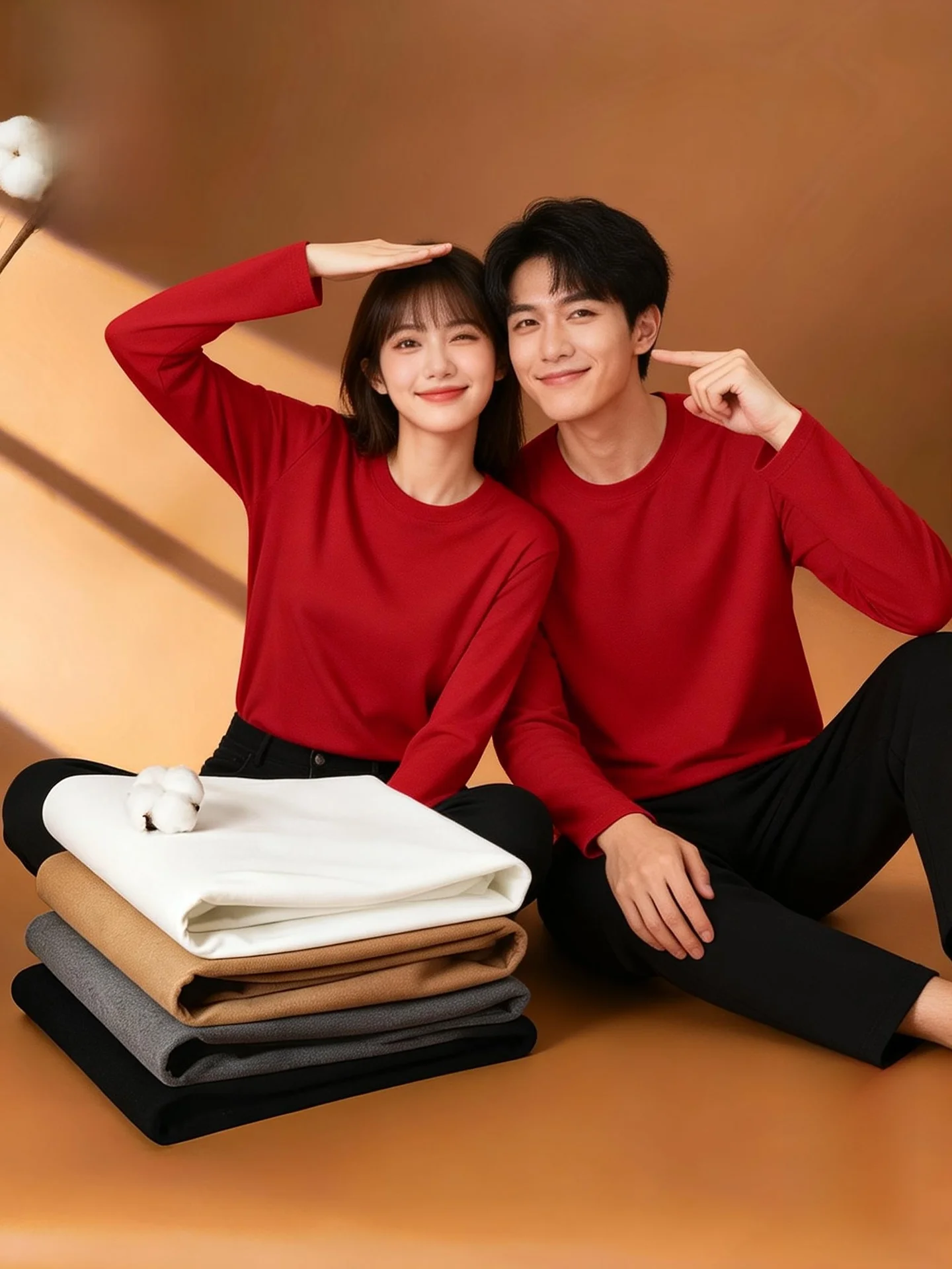 

Утепленная зимняя термофутболка с длинным рукавом для пар, мужская теплая дышащая повседневная уличная одежда в стиле Monkey Year