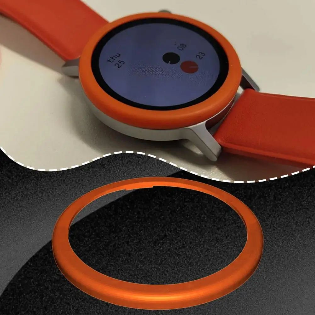 3D Printed Decorative Bezel Case For CMF Watch Pro 2 Smartwatch - Custom Protective Accessory