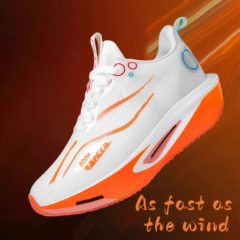 

Men's And Women's Professional Sports Running Shoes, Breathable And Non-slip, Ultra-Light Shock Absorption, Stable Support Shoes