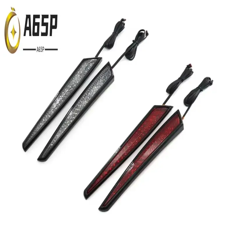 

A65P-Motorcycle Top Spar Box Trunk Side Light Decorative LED Light Lamp For Honda Goldwing GL1800 2021-2023