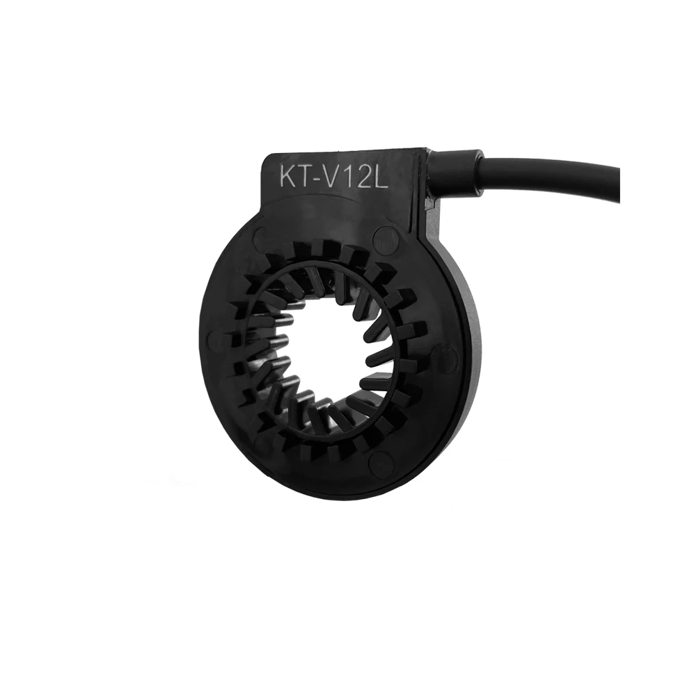 AliExpress schuck 12V-72V Electric Bicycle KT-BZ-V12L Double Hall Pedal Assist Sensor with 3 Pin SM WP Connector Use for Ebike Conversion Parts